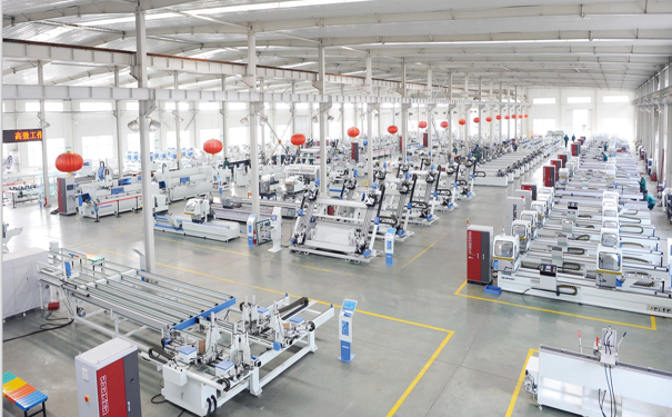 門窗設備裝配車間