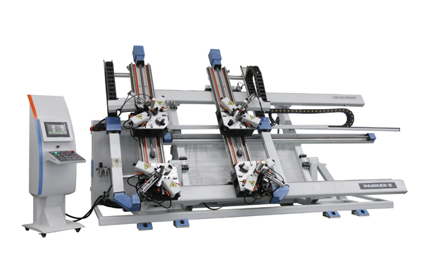 鋁門窗組角機(jī)