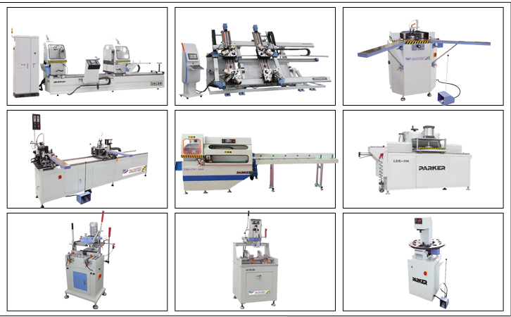 鋁合金門窗制作全套設(shè)備