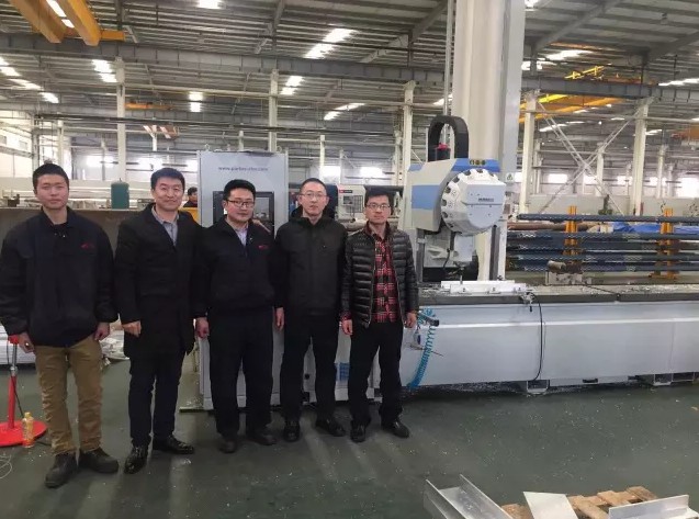 派克機器調(diào)試