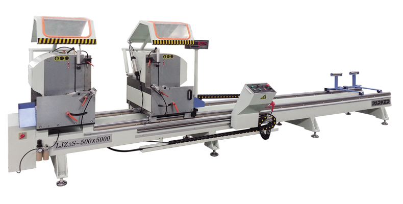 鋁門窗雙頭切割鋸