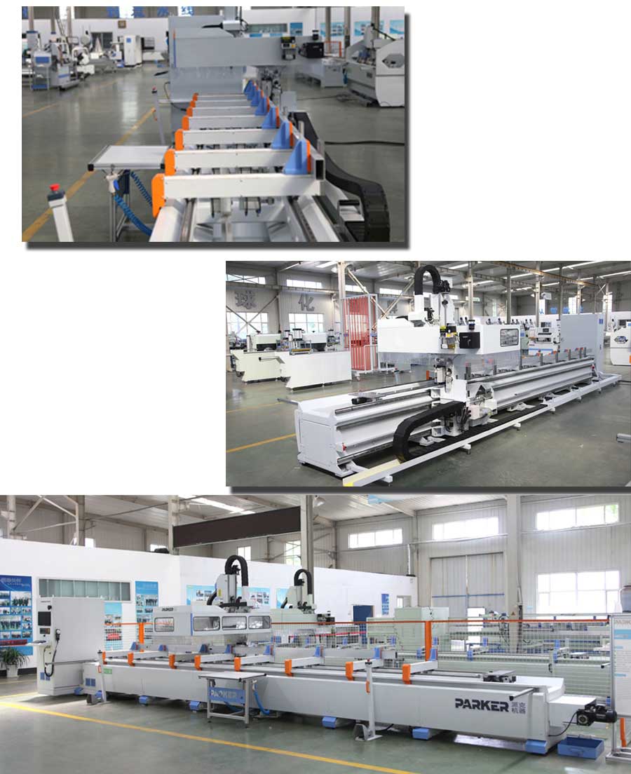 派克機器加工中心