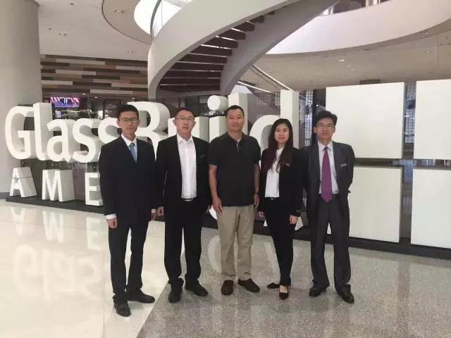 派克機器參加展會