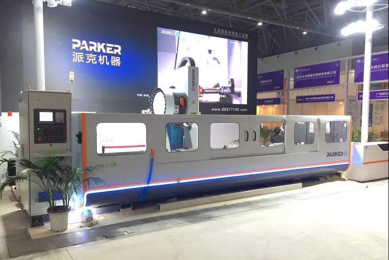 派克機(jī)器上海展會展廳