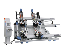 鋁合金門窗組角機(jī)