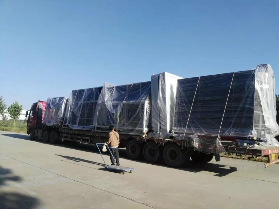 派克機器發(fā)貨照片