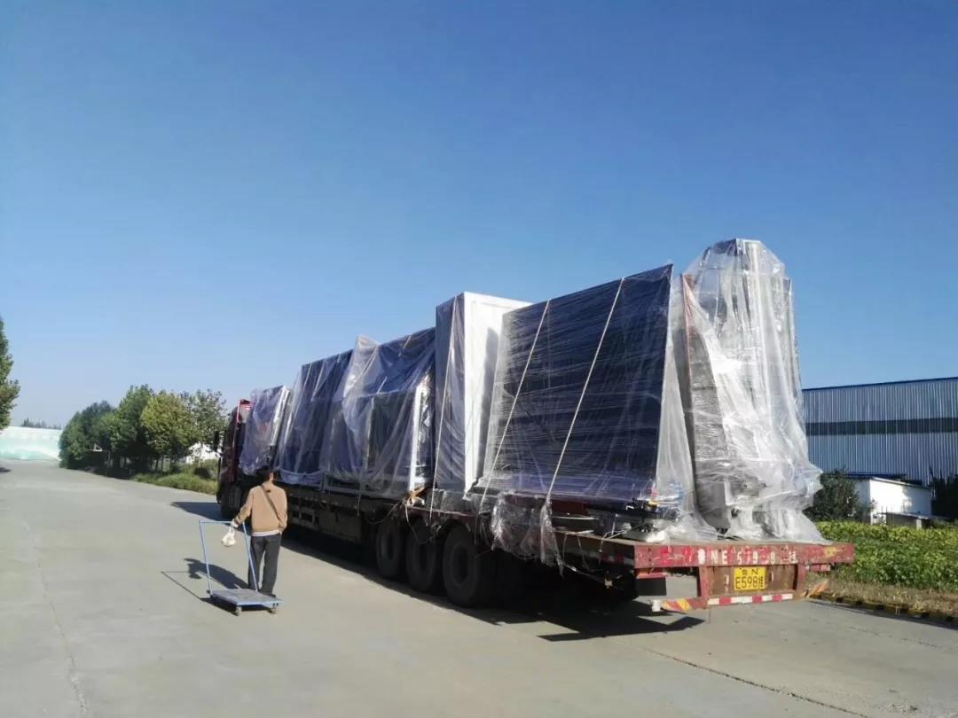 派克機器發(fā)貨照片