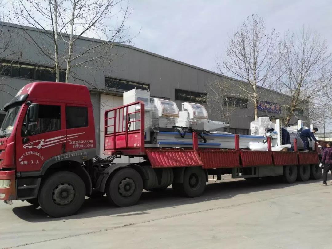 派克機器發(fā)貨照片