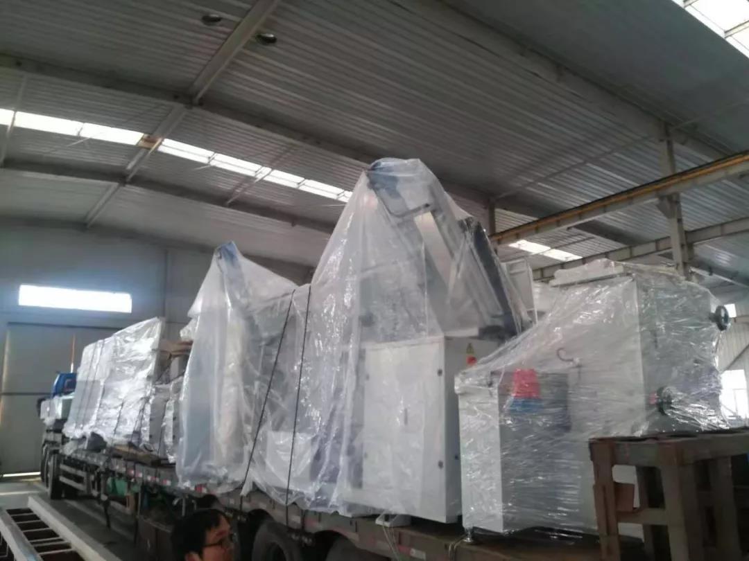 派克機器發(fā)貨照片