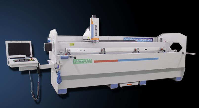 斷橋鋁門窗設備